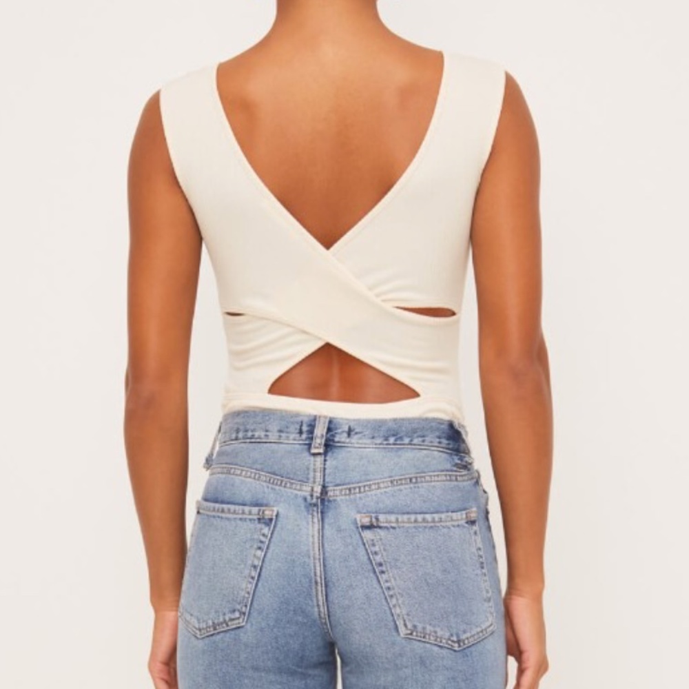 NWT Lush Clothing - April Bodysuit